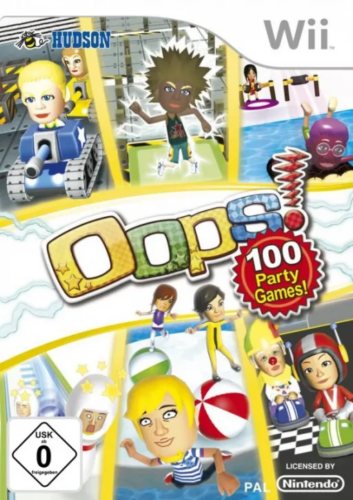 Oops! Prank Party (USA) (En,Fr,Es) (Rev 1)